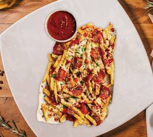 Pizza Fries Veg