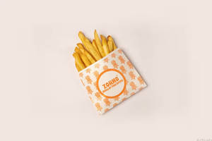 Salted French Fries [With Cheese Dip]