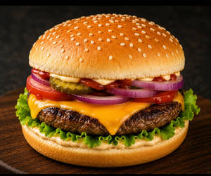 Cricpy Veg Burger