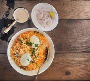 Chicken biryani full [2 piecse] chicken