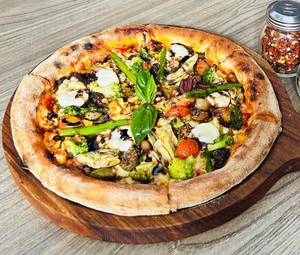 Exotic Vegetables Pizza