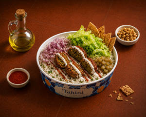 Shawarma Rice Bowl (veg)