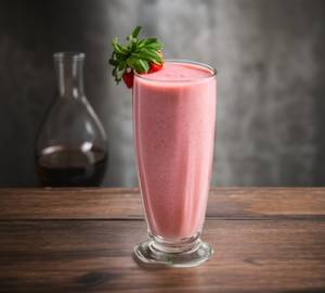 Strawberry lassi
