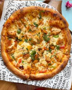 Italian Chicken Supreme Pizza