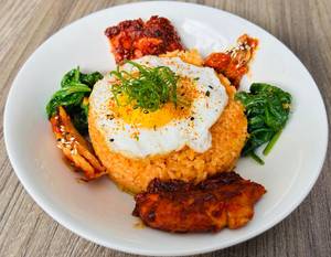 Korean Rice Bowl Chicken