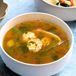 Prawns Soup
