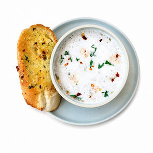 MUSHROOM CHILLI CAPPUCCINO