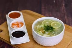 Chicken Lemon Coriander Soup