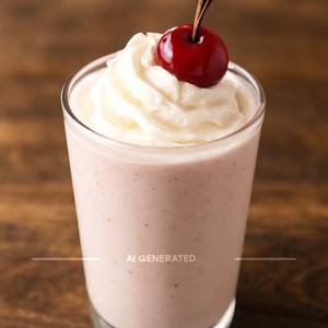 Cherry Milk Shake