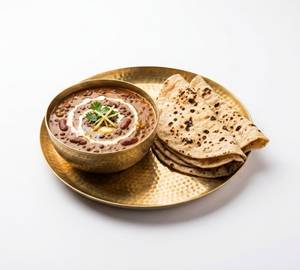 Half Dal Makhani + 4 Tawa Roti