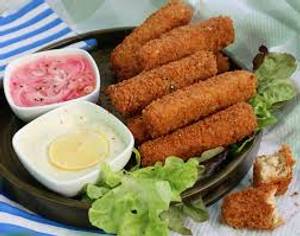 Fish fingers [1 plate]