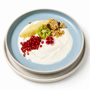 Jain Coconut & Pineapple Smoothie Bowl