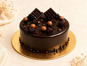 Chocolate Truffle Cake