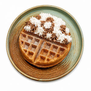 Jain Belgian Waffle