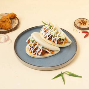 Korean Spicy Chicken Bao