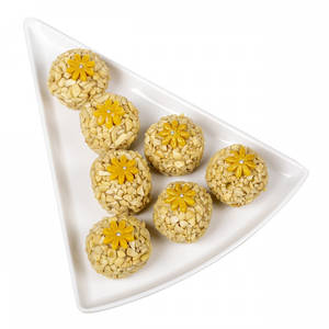 Kaju Butterscotch Laddu