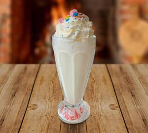 La vanilla shake