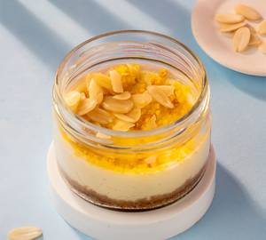 Roasted Almond Cheesecake Jar