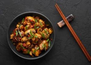 Mushroom Pepper Dry