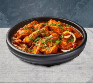 Kadhai Chicken + 5 Tawa Chapati