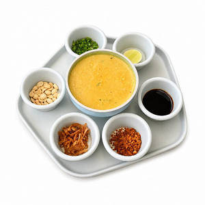 BURMESE KHAO SUEY SOUP
