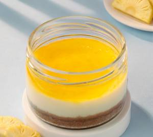 Pineapple Cheesecake Jar