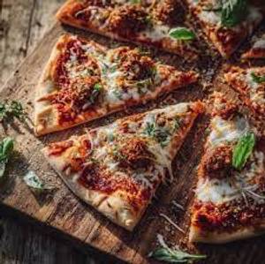 Veg Italian Thin Crust Pizza