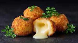 Cheese Corn Balls ( Live & Melting Cheese ) ( 250 Grams )