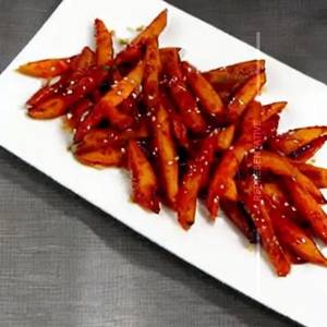 Honey Chilly Potato