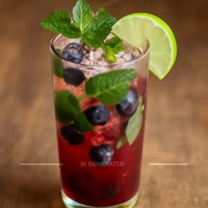 Blueberry Mojito