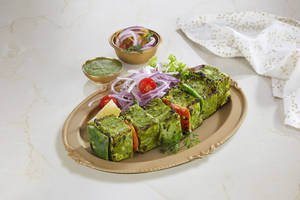 Paneer Harimirch Tikka