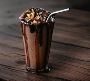 Choco hazelnut shake