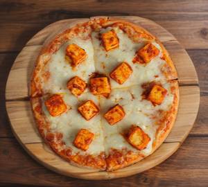 Paneer Barbeque Pizza [Must Try]