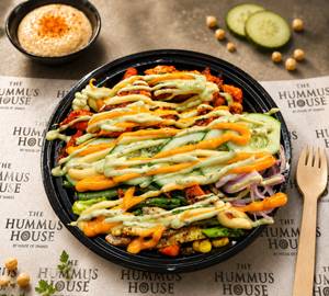 Chicken Tikka Salad