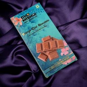 Orange Zest Chocolate (60 G)