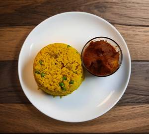 Polao With Chicken Kosha