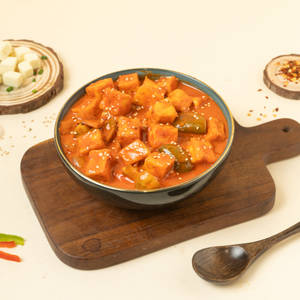 Ala Gochujang Paneer Jorim