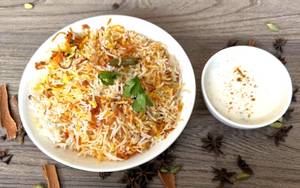 Subz Dum Biryani
