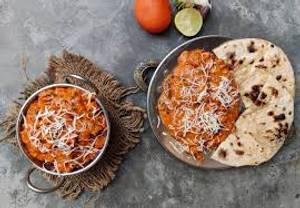 Mix Veg And 2 Tandoori Roti