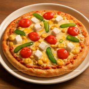 8" Jain Pizza 