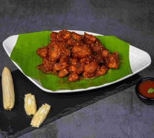 Baby Corn Manchurian