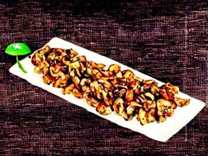 Mushroom Pepper Dry