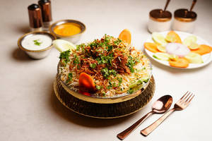 Mutton Biryani (regular)