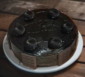 Eggless Dutch Chocolate Cake (500 gms)