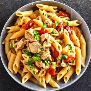 Chipotle Chicken Pasta