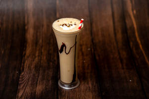 Cold Coffee With Ice Cream