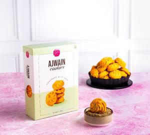 Ajwain Cookies [ 200 Grams ]