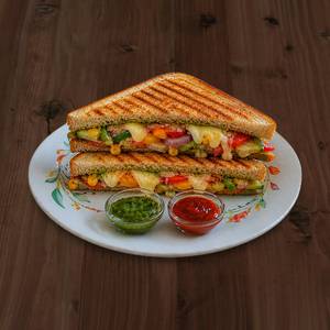 Veg Grilled Sandwich