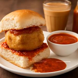 Schezwan Vada Pav 