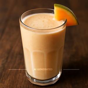Muskmelon Milkshake